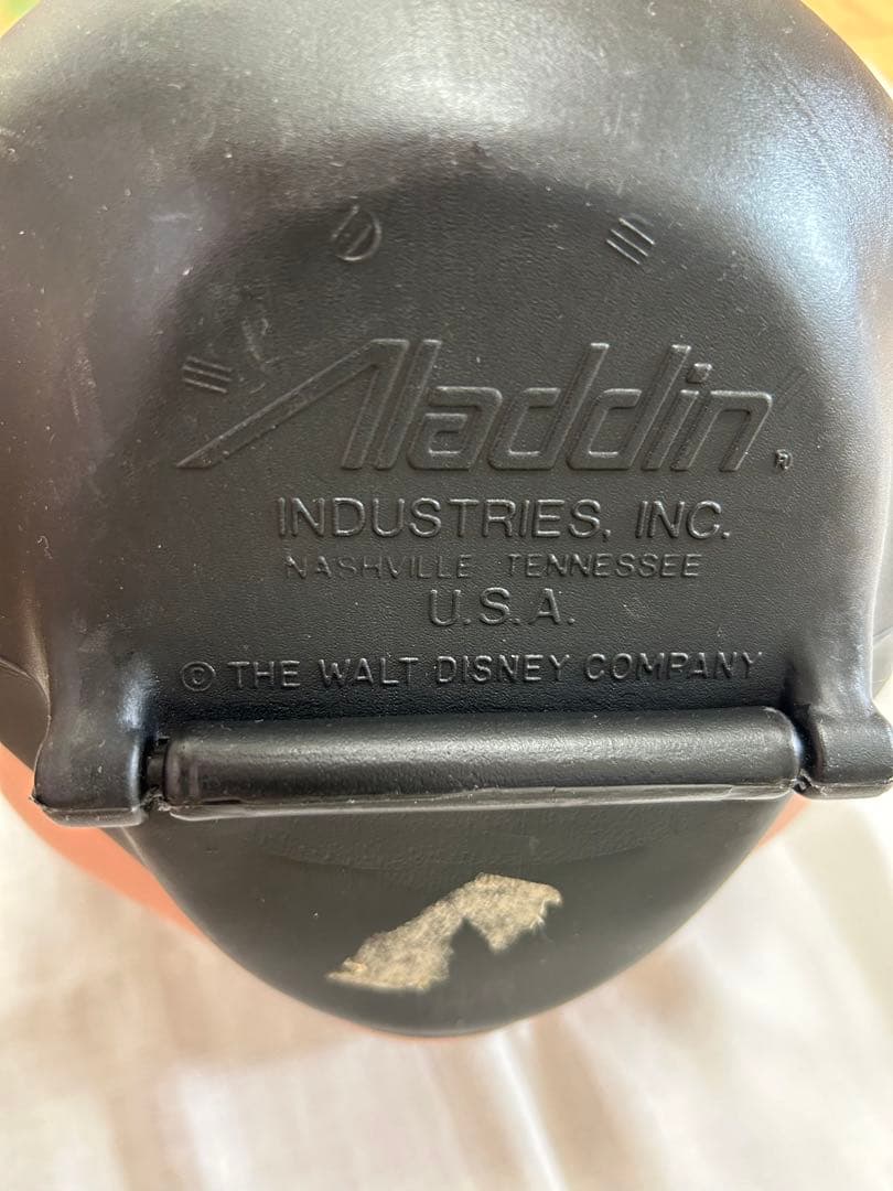 アラジン　ミッキー ランチボックス