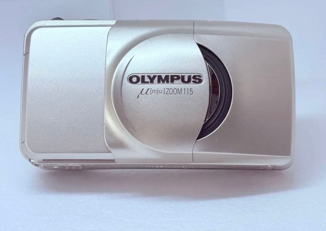 Olympus μ zoom 115 動作確認済 コンパクトフィルムカメラ