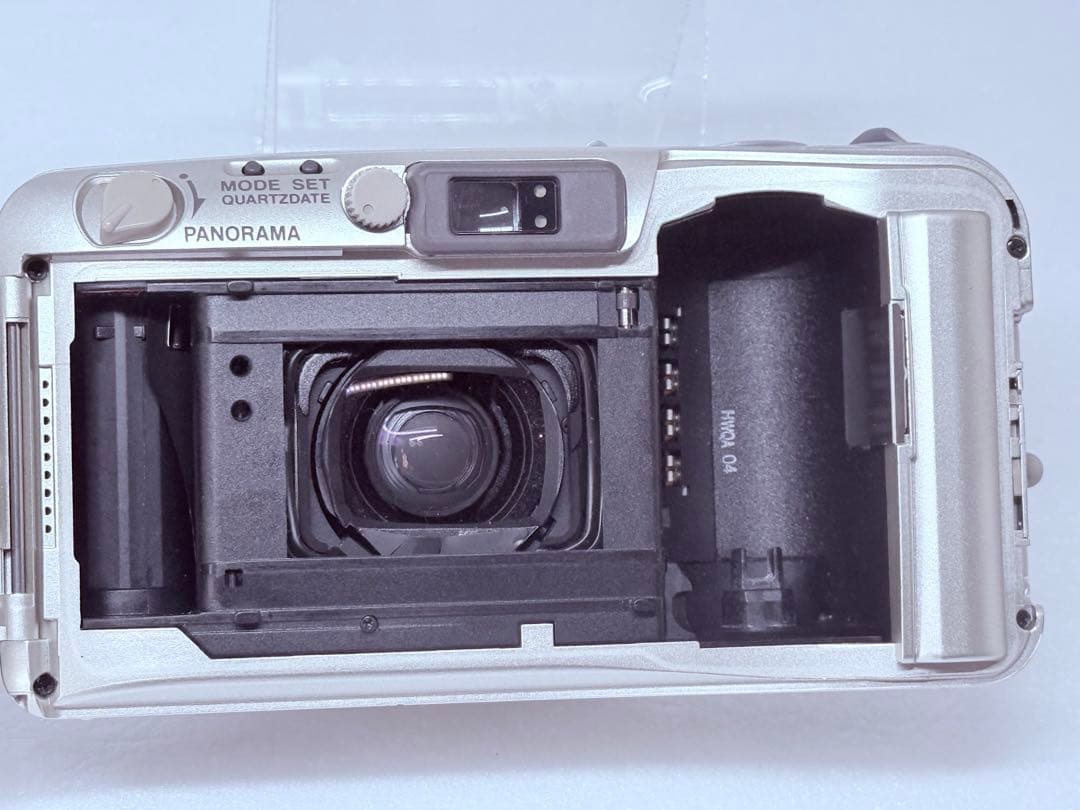 Olympus μ zoom 115 動作確認済 コンパクトフィルムカメラ