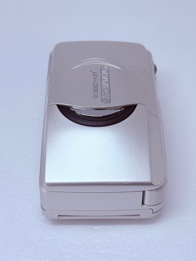 Olympus μ zoom 115 動作確認済 コンパクトフィルムカメラ