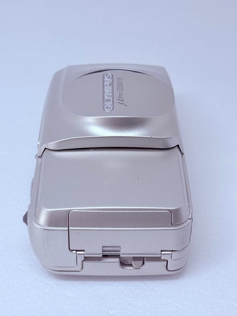 Olympus μ zoom 115 動作確認済 コンパクトフィルムカメラ