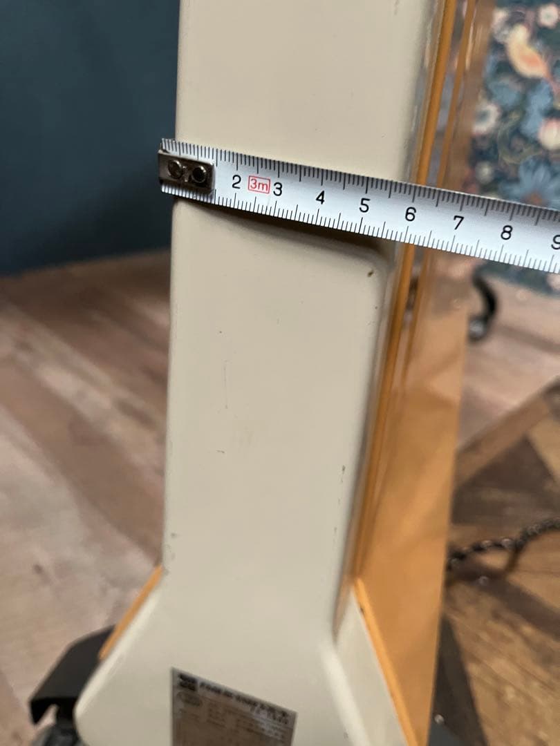 ナショナル パネル ファンヒーター 昭和レトロ 当時物 インテリア