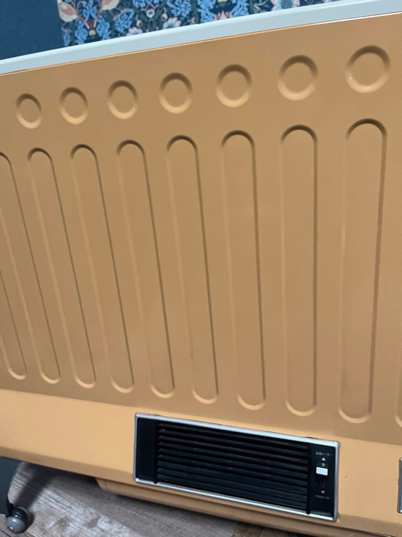 ナショナル パネル ファンヒーター 昭和レトロ 当時物 インテリア