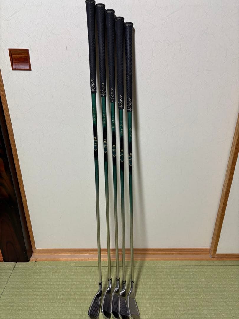 XXIOPRIME アイアン5本セット