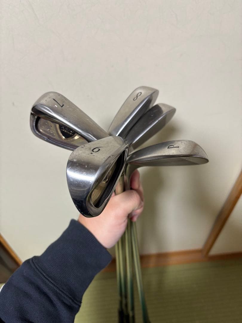 XXIOPRIME アイアン5本セット