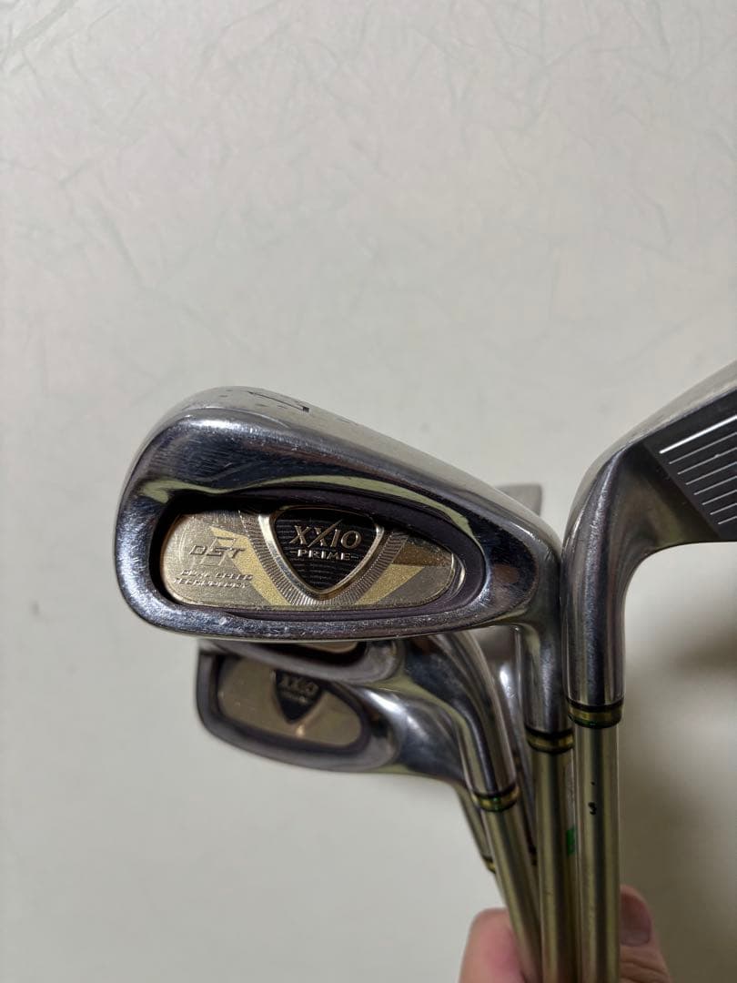 XXIOPRIME アイアン5本セット