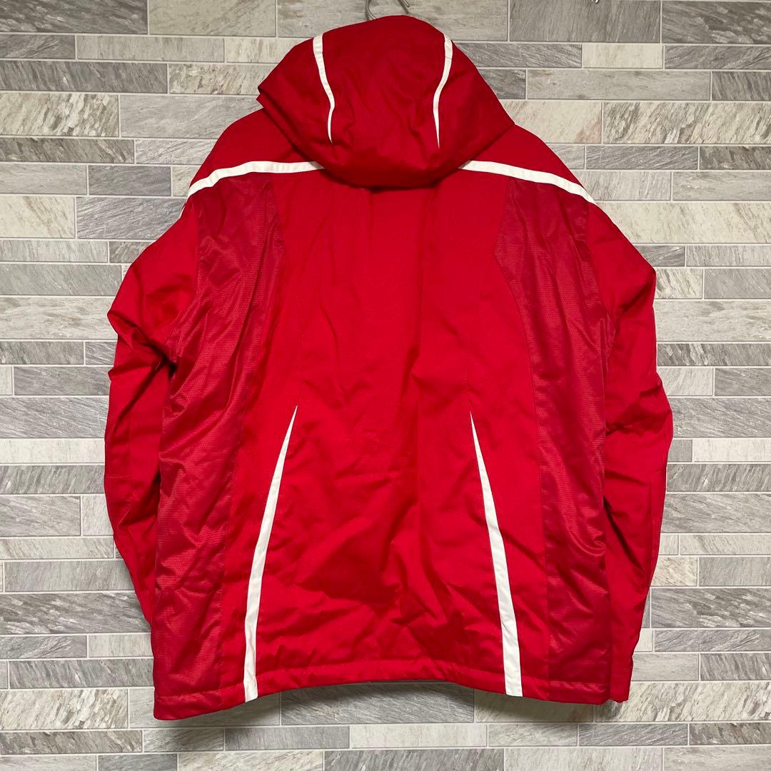 phenix スキーウェア メンズ セットアップ 上下 レッド ブラック