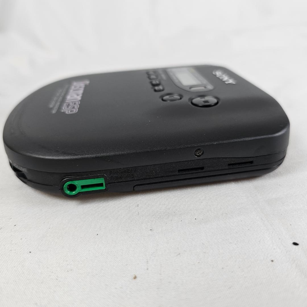 【レトロ】SONY Discman D-335 ポータブルCDプレーヤー