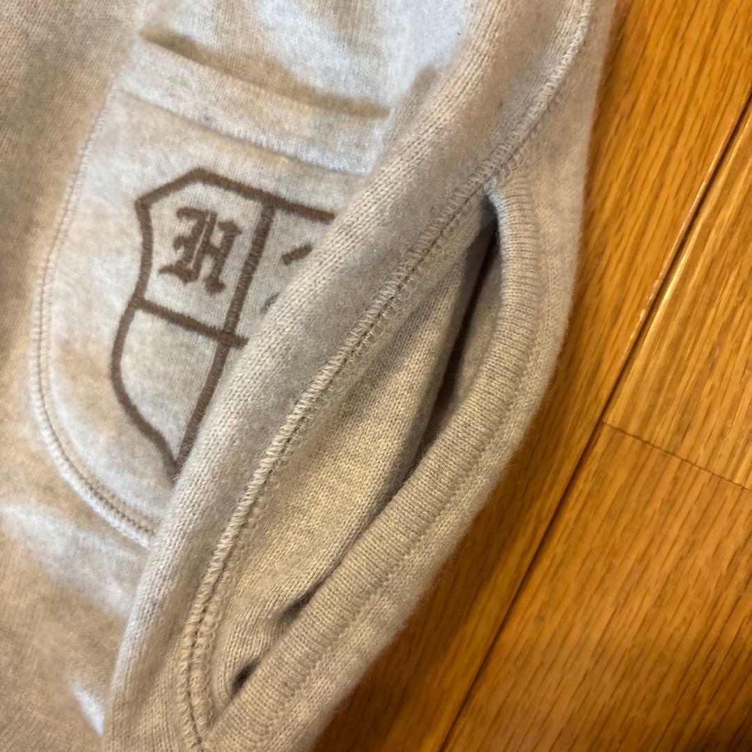 HYDROGEN カシミヤパンツ