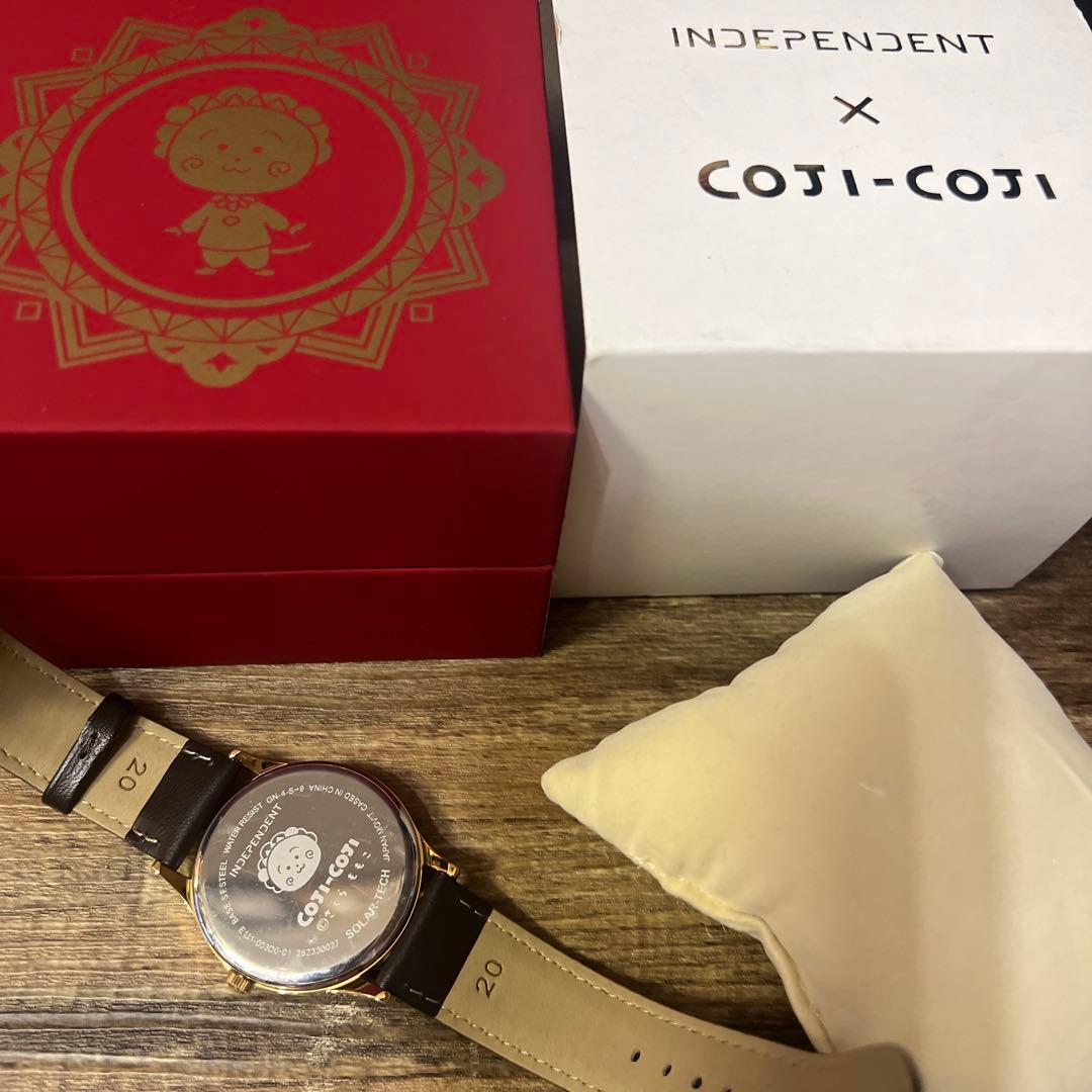 コジコジ INDEPENDENTコラボウオッチ コジコジ