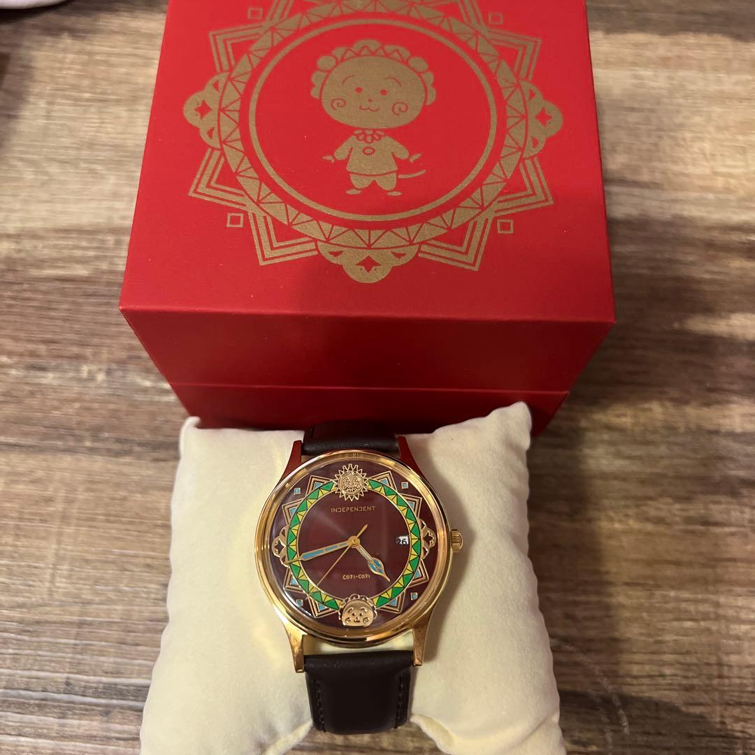 コジコジ INDEPENDENTコラボウオッチ コジコジ