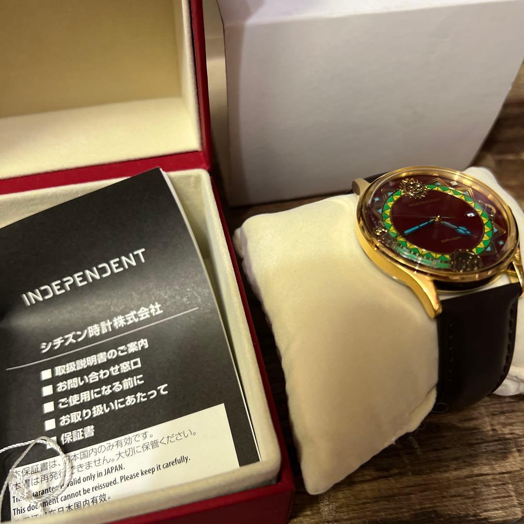 コジコジ INDEPENDENTコラボウオッチ コジコジ