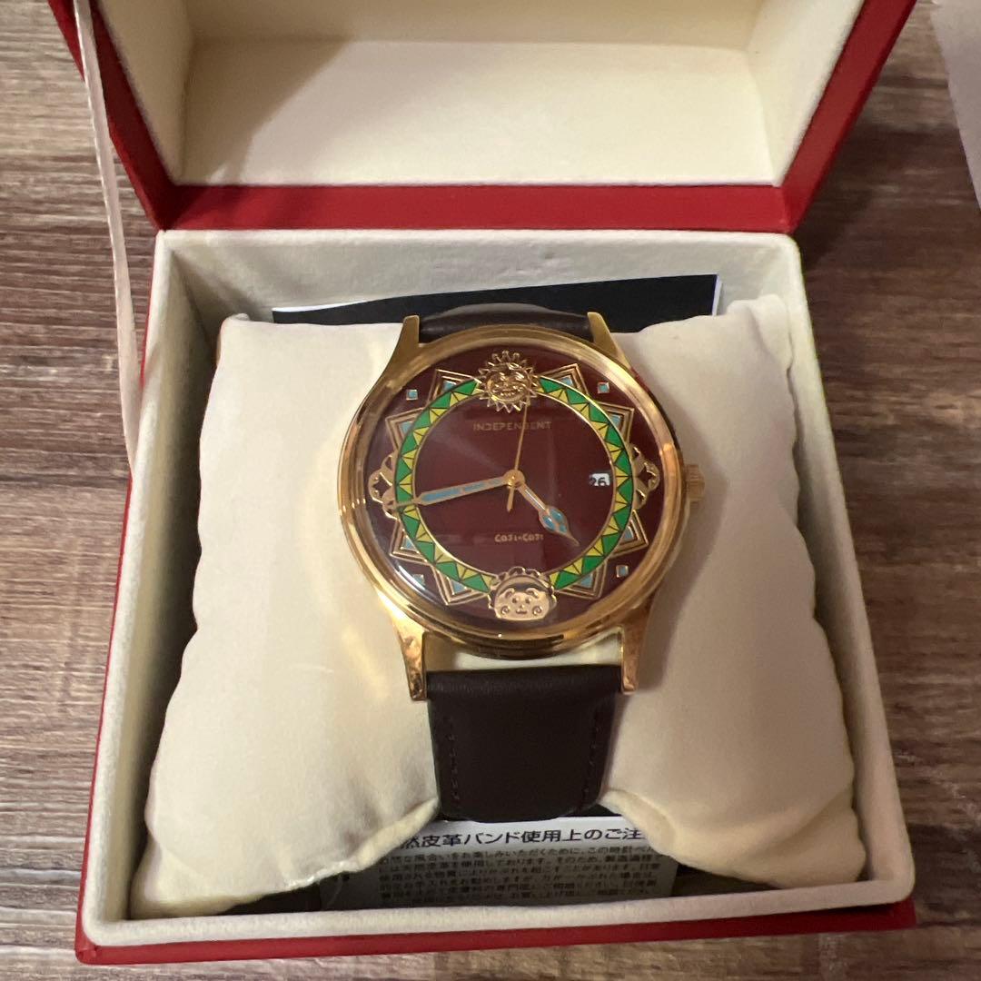 コジコジ INDEPENDENTコラボウオッチ コジコジ