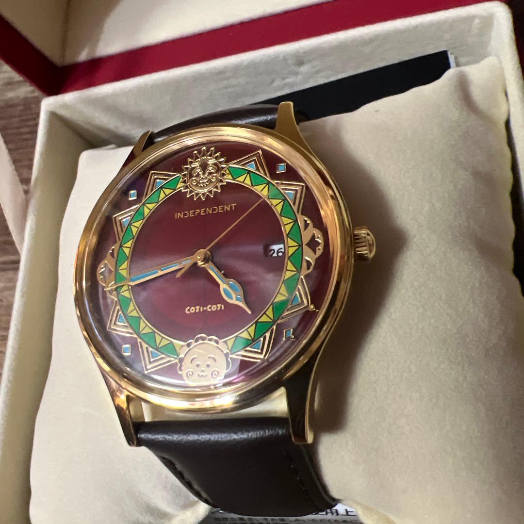 コジコジ INDEPENDENTコラボウオッチ コジコジ