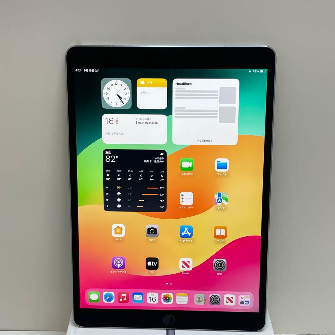 iPad Pro 10.5インチ 64GB Cellular 100%