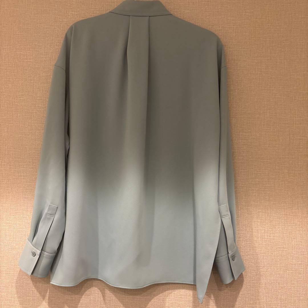 NOBLE シーズンカラープレーンシャツ　今期