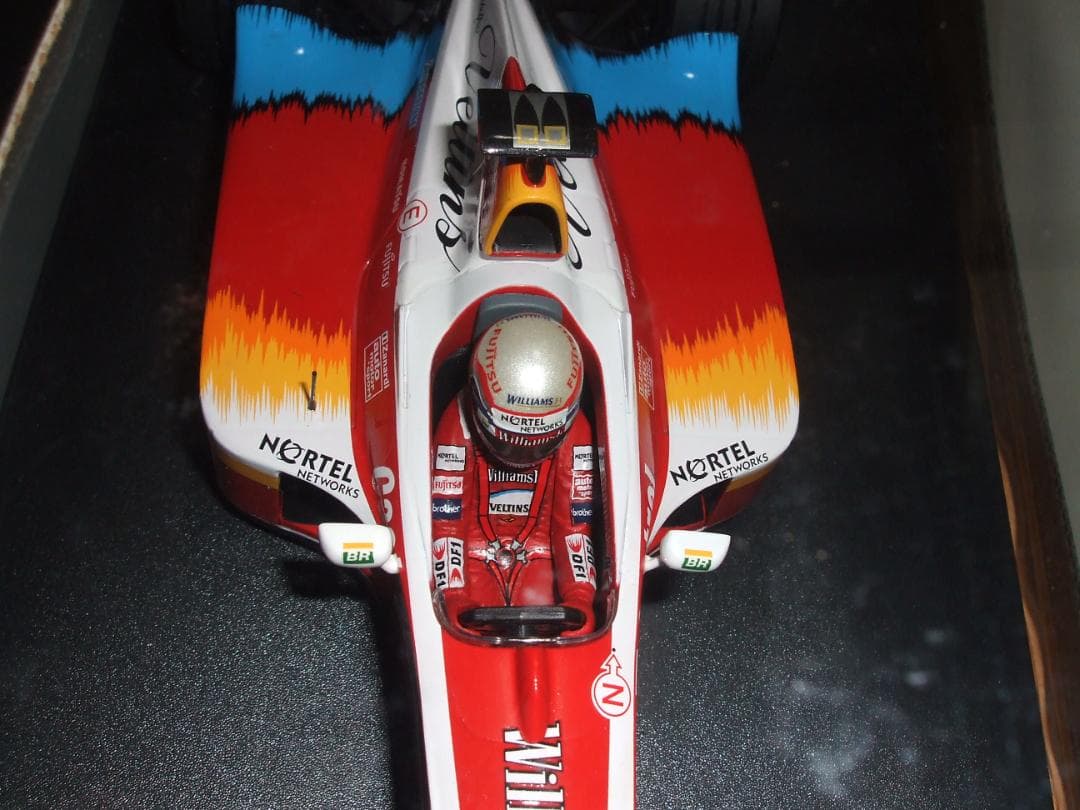 ウィリアムズ　FW２１　１９９９　A・ザナルディ　#５　ミニチャンプス　１／１８