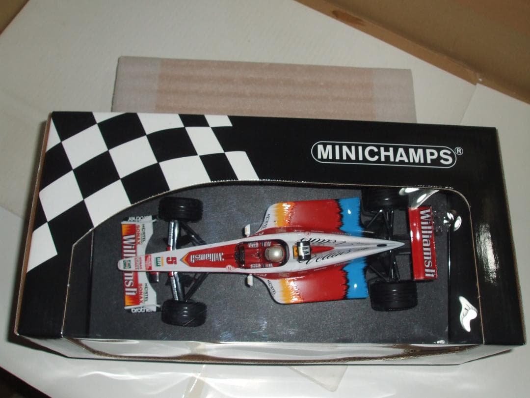 ウィリアムズ　FW２１　１９９９　A・ザナルディ　#５　ミニチャンプス　１／１８