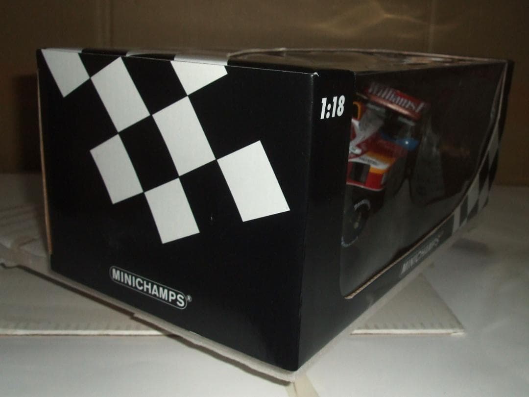 ウィリアムズ　FW２１　１９９９　A・ザナルディ　#５　ミニチャンプス　１／１８