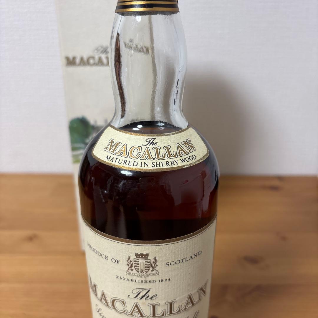 マッカラン8年　750ml 箱付き　未開封