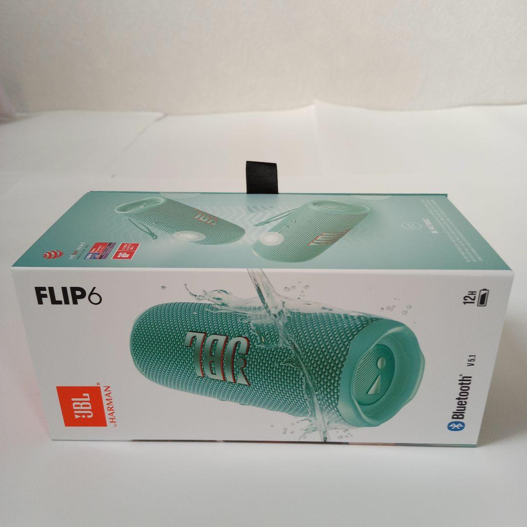 JBL FLIP 6 ティール ブルートゥーススピーカー 未開封品