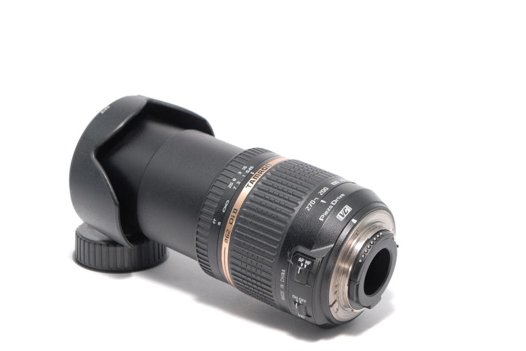 ✨TAMRON 18-270mm✨ニコン用✨１本で近遠両対応✨カメラレンズ