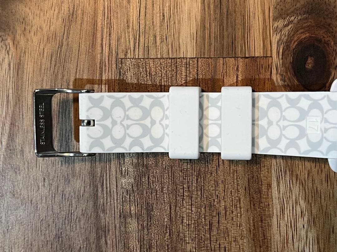 COACH コーチ 腕時計 白　ユニセックス