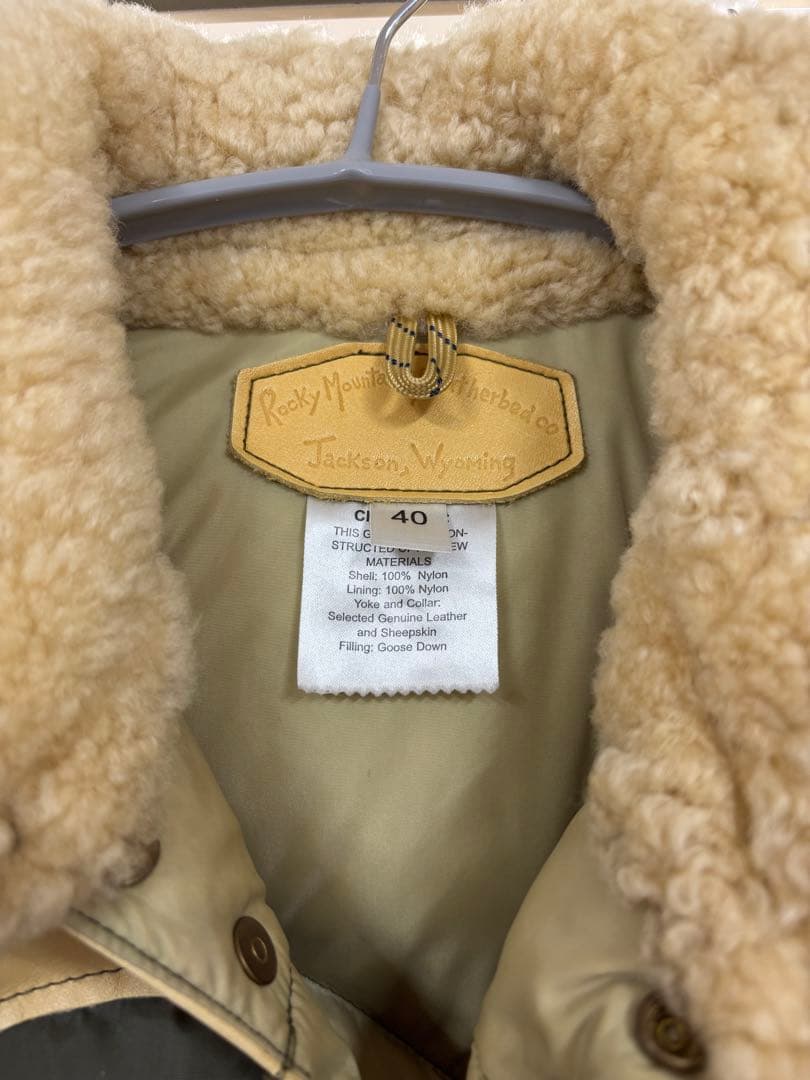 Rocky Mountain Featherbed ダウンベスト40