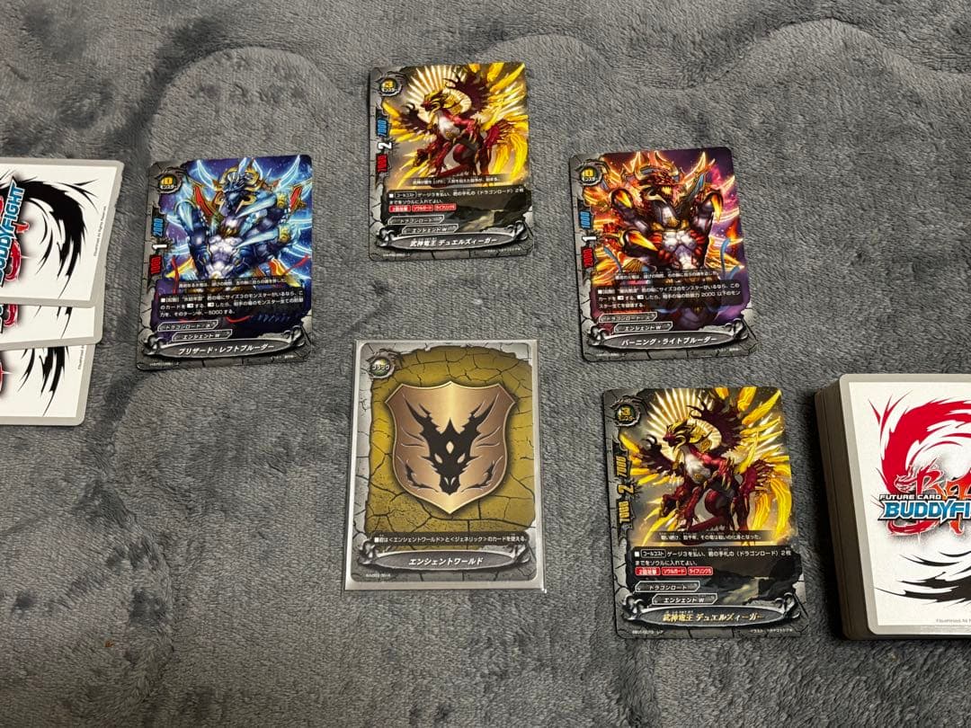 バディファイト デュエルズィーガー デッキ