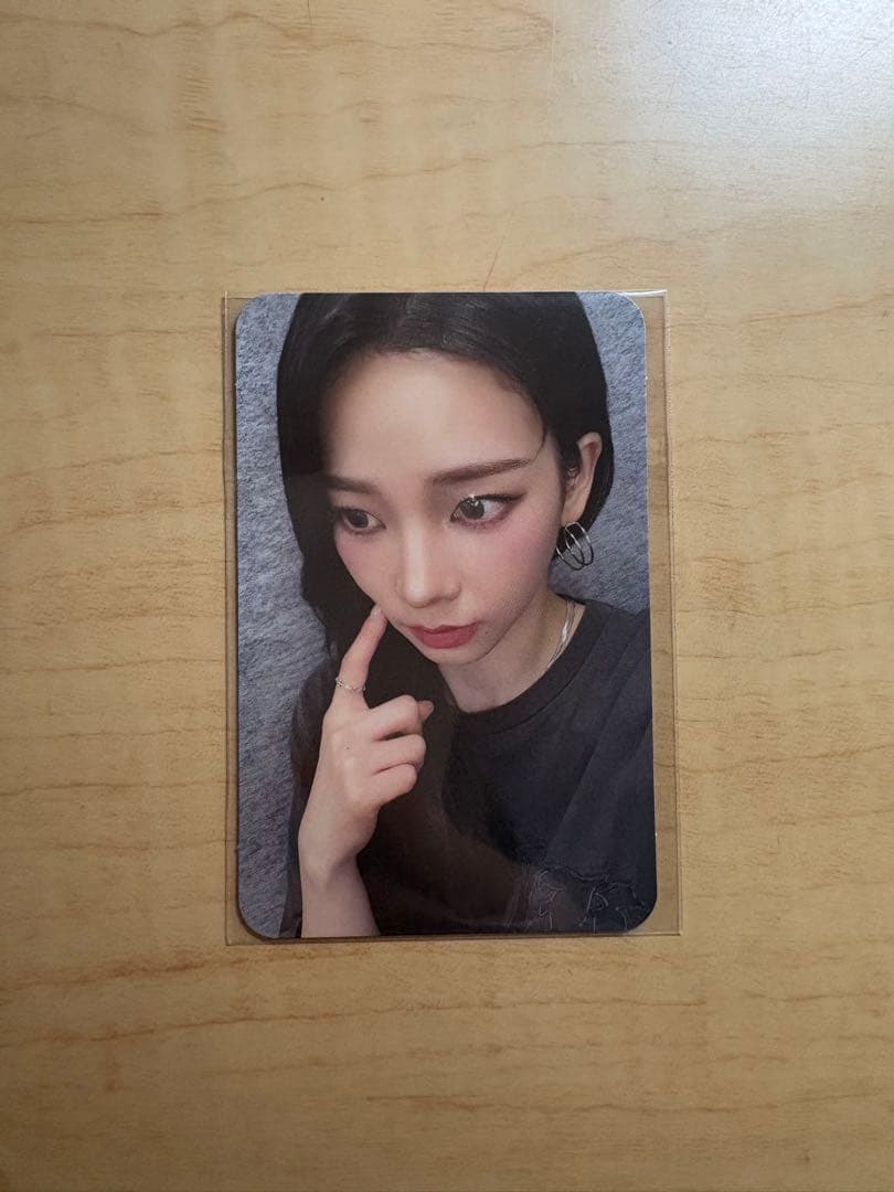 SM ENTERTAINMENT 30周年ファンクラブ特典トレカ　カリナ