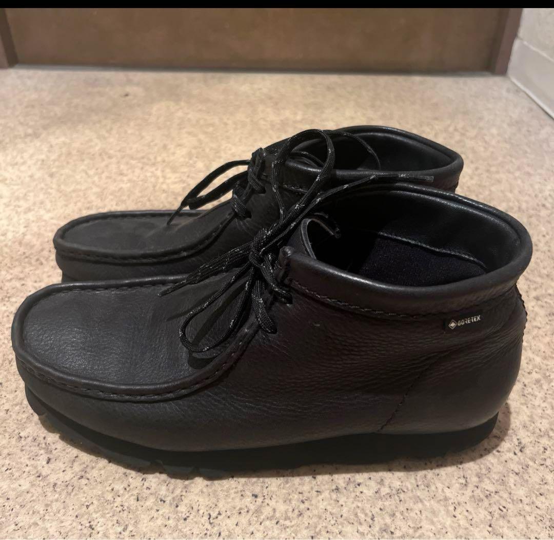 Clarks wallabee GORE-TEX ブラック ワラビー uk8.5