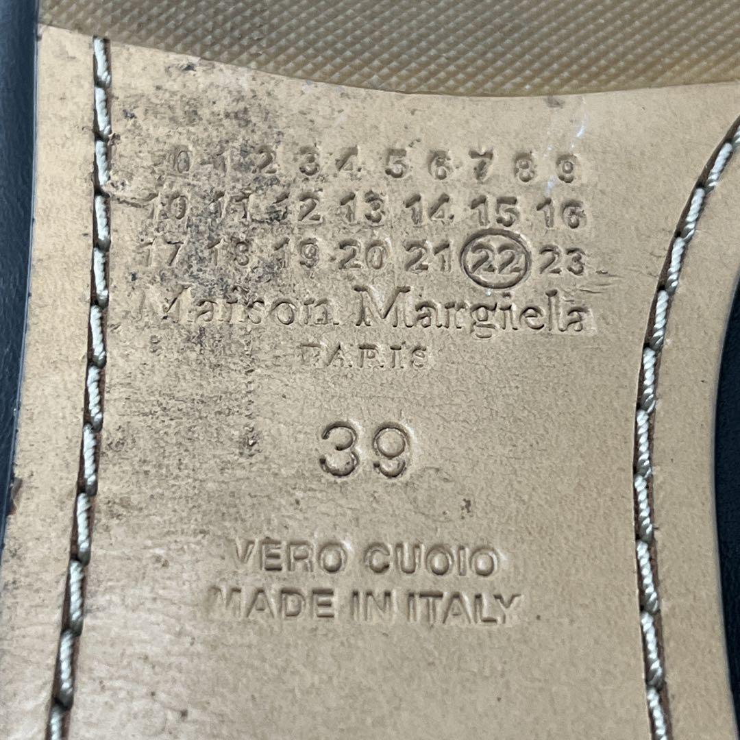 メゾンマルジェラ　kiki キキ　スリッポン　4ステッチ　バレエシューズ　約26