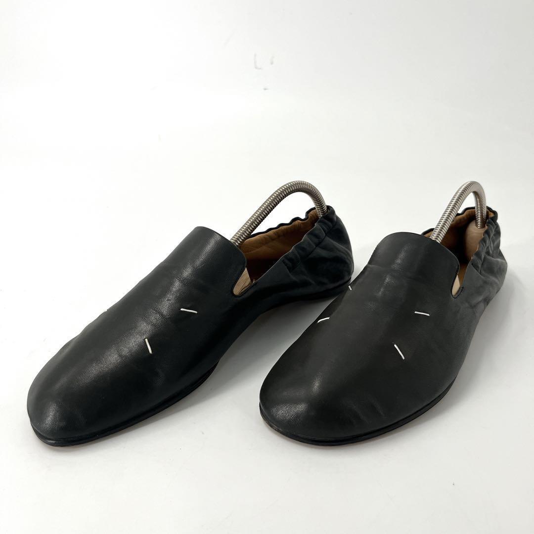 メゾンマルジェラ　kiki キキ　スリッポン　4ステッチ　バレエシューズ　約26