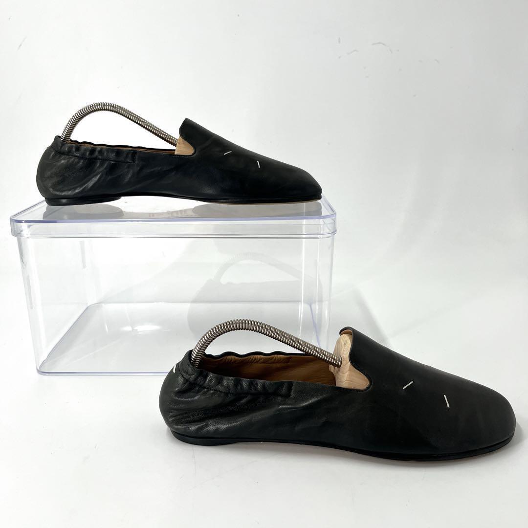 メゾンマルジェラ　kiki キキ　スリッポン　4ステッチ　バレエシューズ　約26