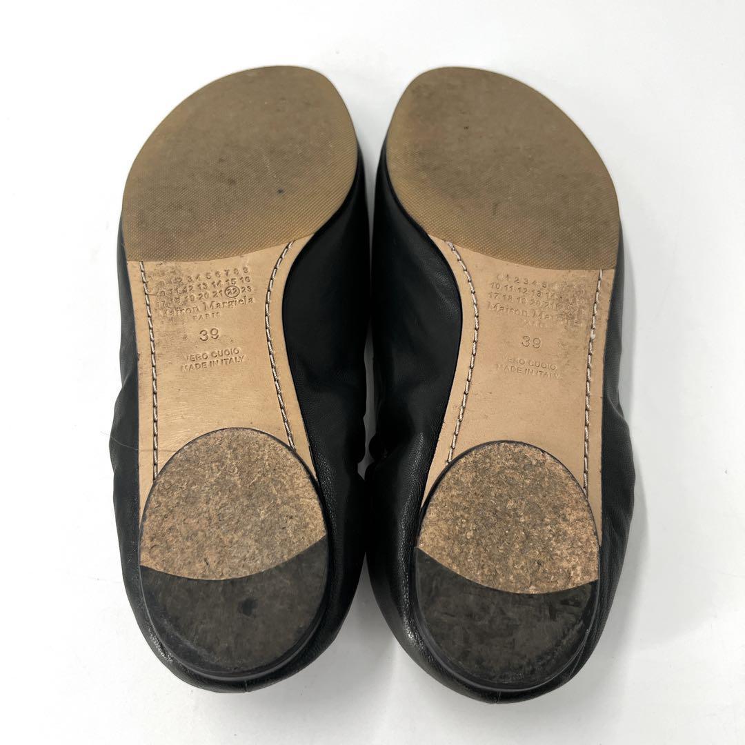 メゾンマルジェラ　kiki キキ　スリッポン　4ステッチ　バレエシューズ　約26
