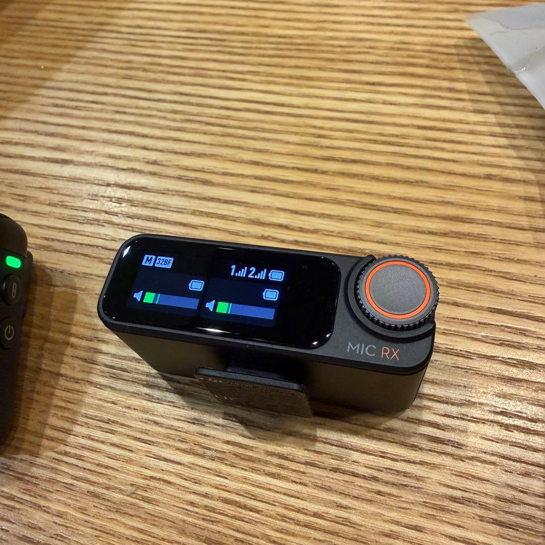 専用　美品 DJI MIC 2 ワイヤレスマイクシステム セット