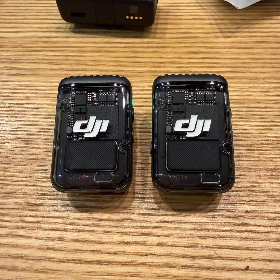 専用　美品 DJI MIC 2 ワイヤレスマイクシステム セット