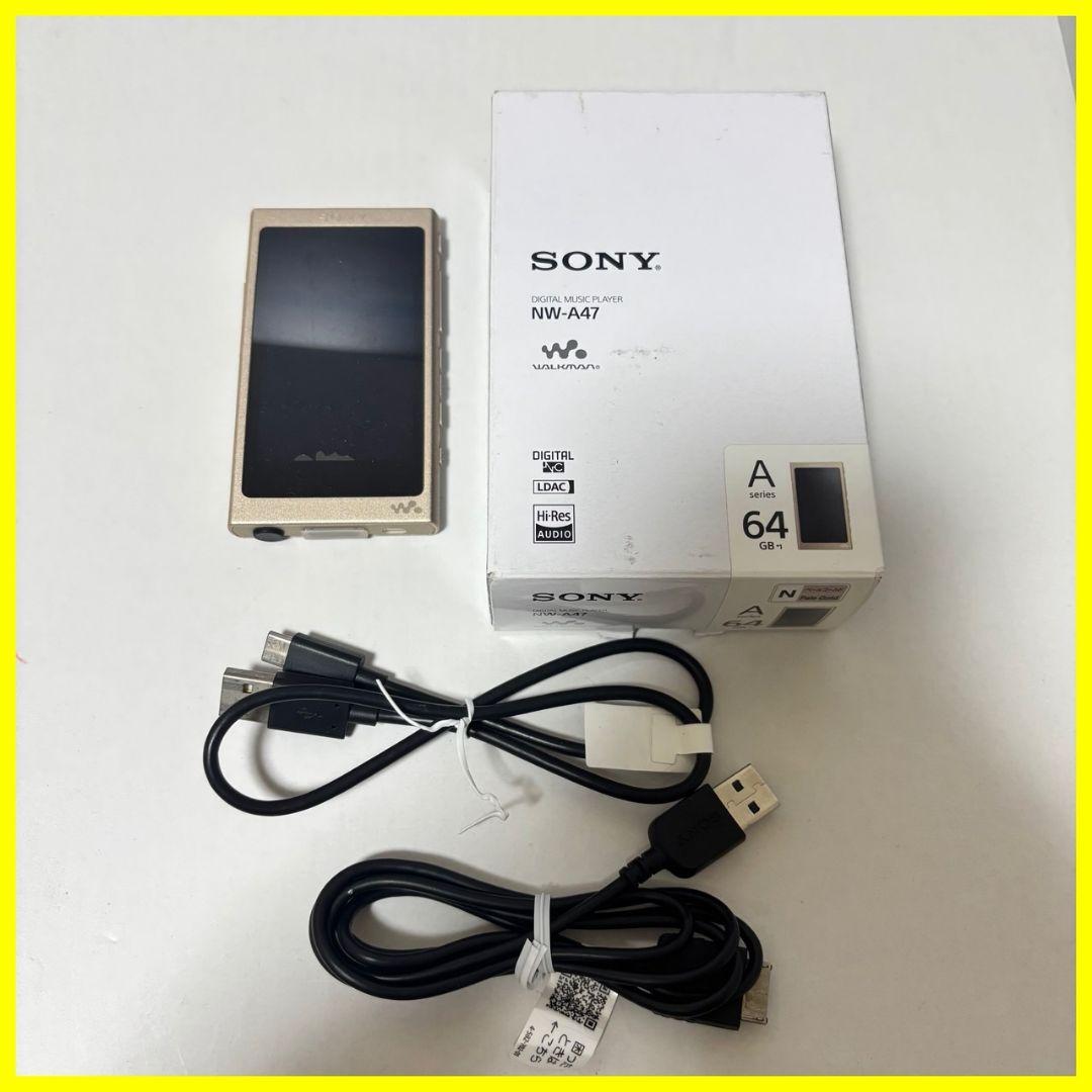 【美品　バッテリー良好】　ソニー ウォークマン NW-A45 16GB
