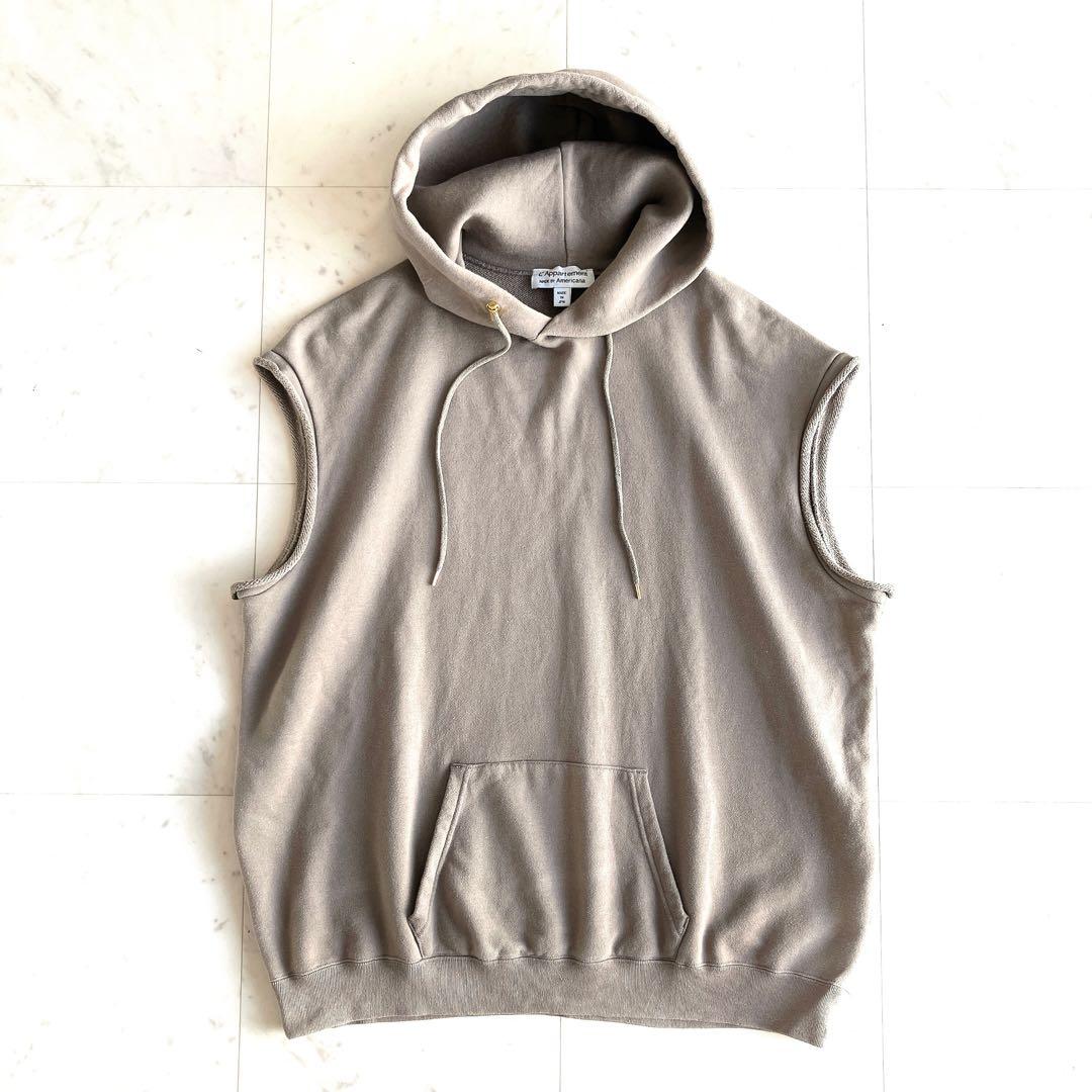 L'Appartementアパルトモン ノースリーブフーディプルオーバー