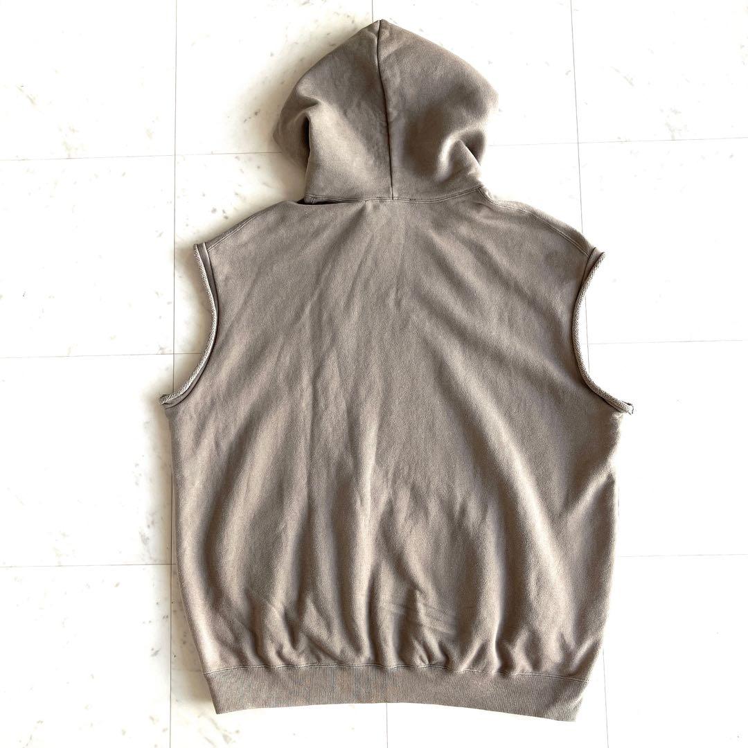 L'Appartementアパルトモン ノースリーブフーディプルオーバー