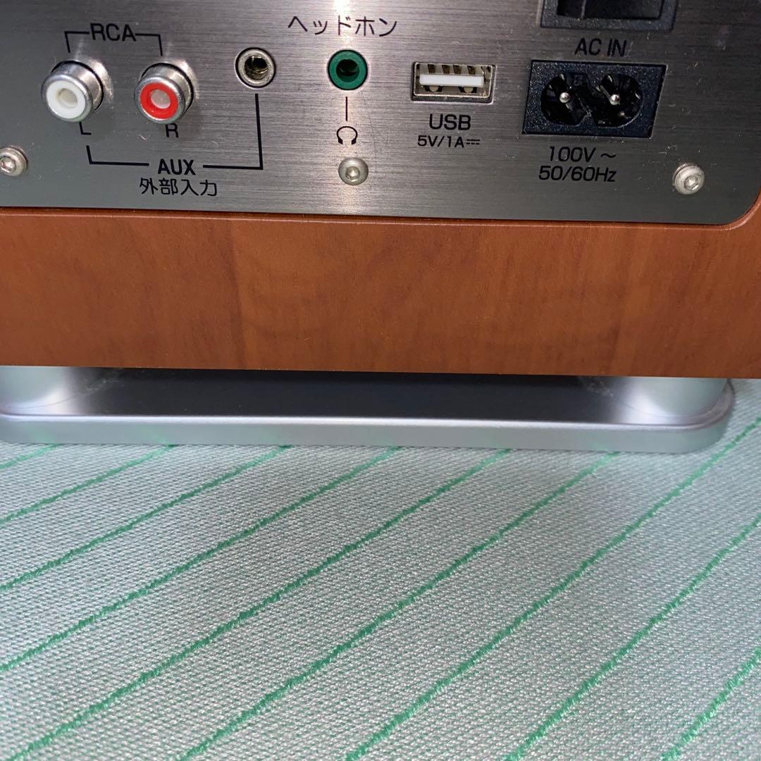 ANABAS Columbia NCA-100 プレーヤー 本体 リモコン付き