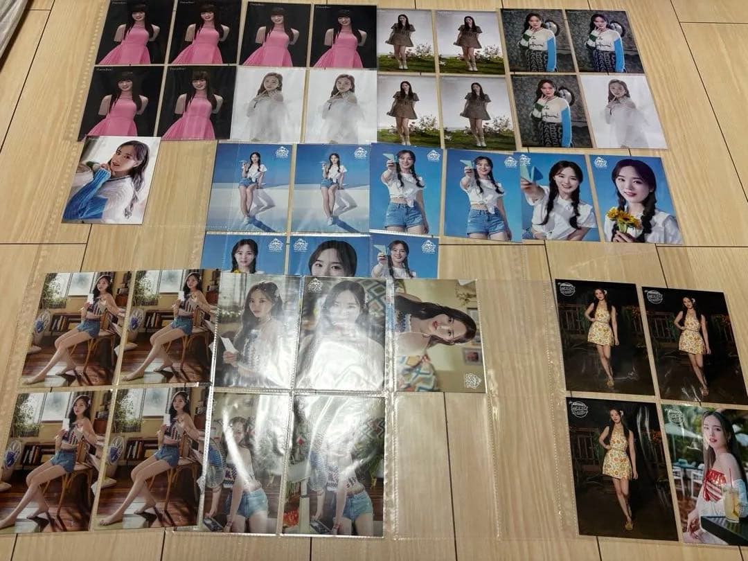 【200枚以上】Niziu リオ ラントレ まとめ売り