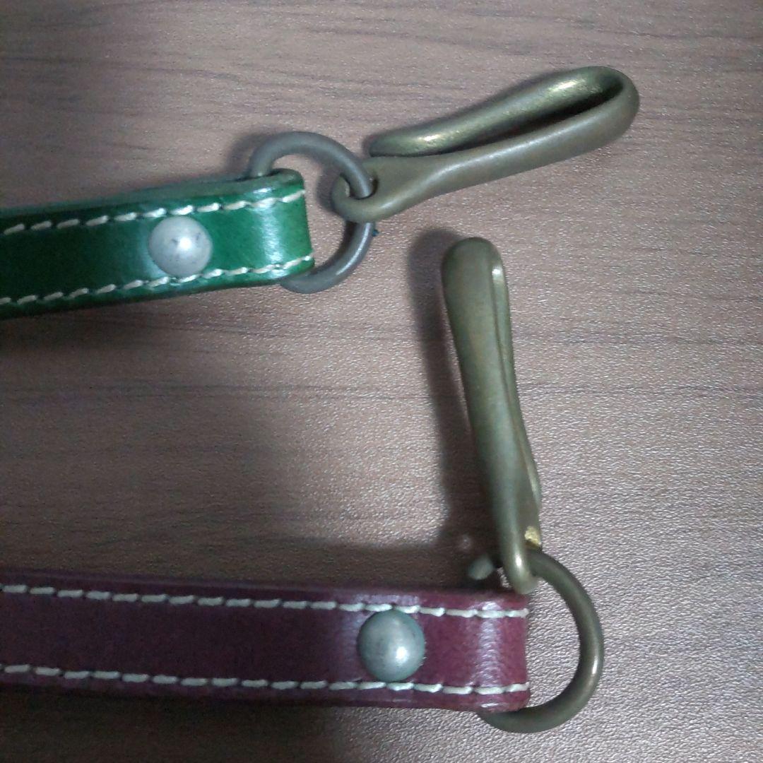 未使用　革蛸　ウォレットチェーン　+他オマケ