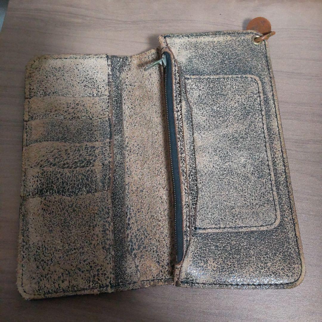 未使用　革蛸　ウォレットチェーン　+他オマケ