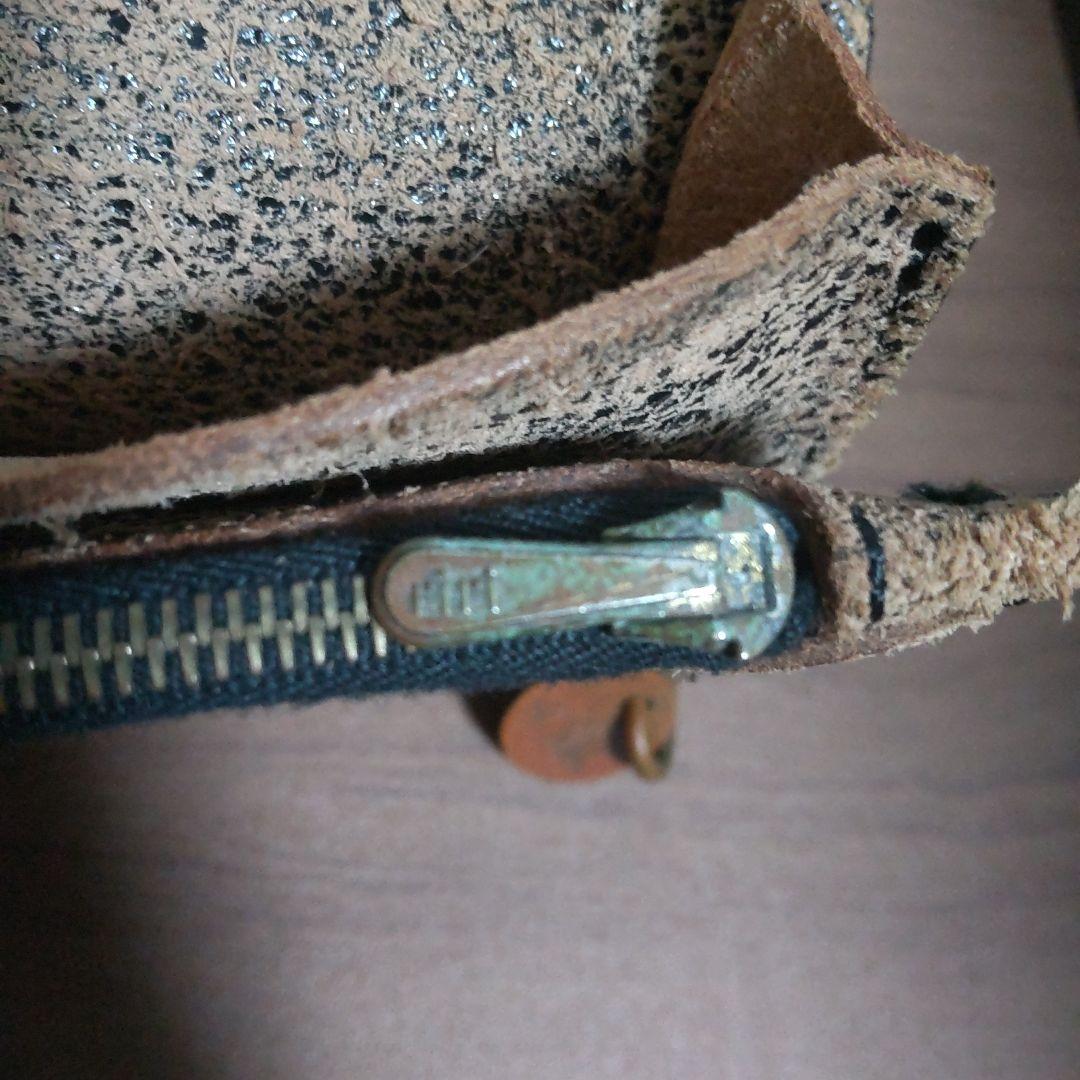 未使用　革蛸　ウォレットチェーン　+他オマケ