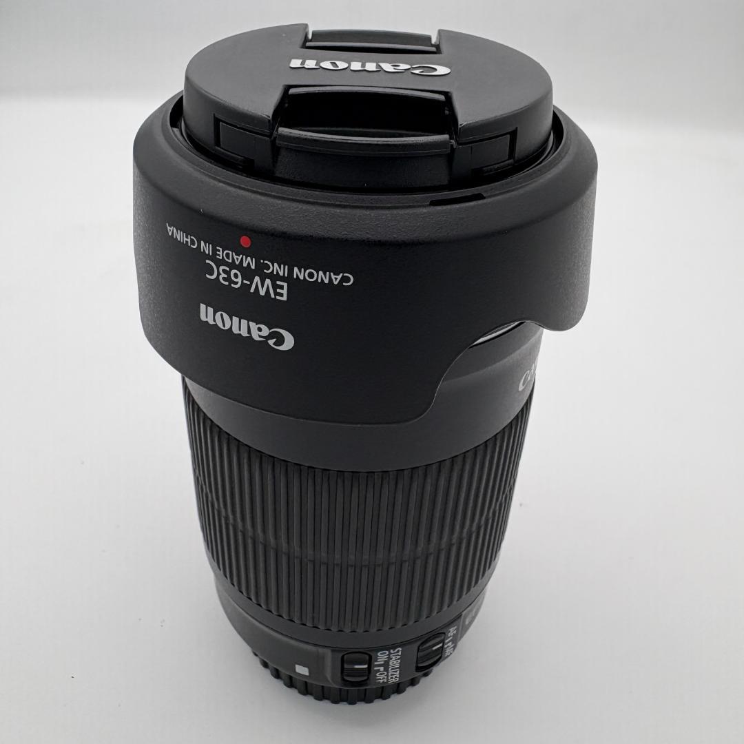 Canon EF-S55-250mm F4-5.6 IS STM +レンズフード