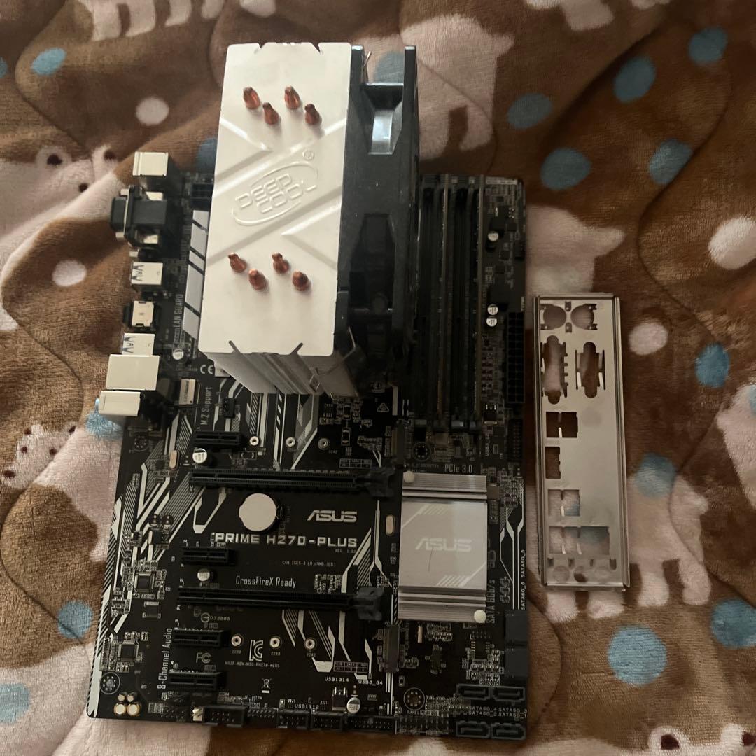 Intel core i7 7700 マザーボード メモリセット