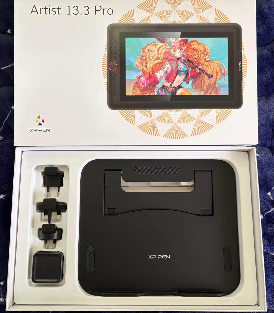 XP-PEN Artist 13.3 Pro（外箱・付属品あり）