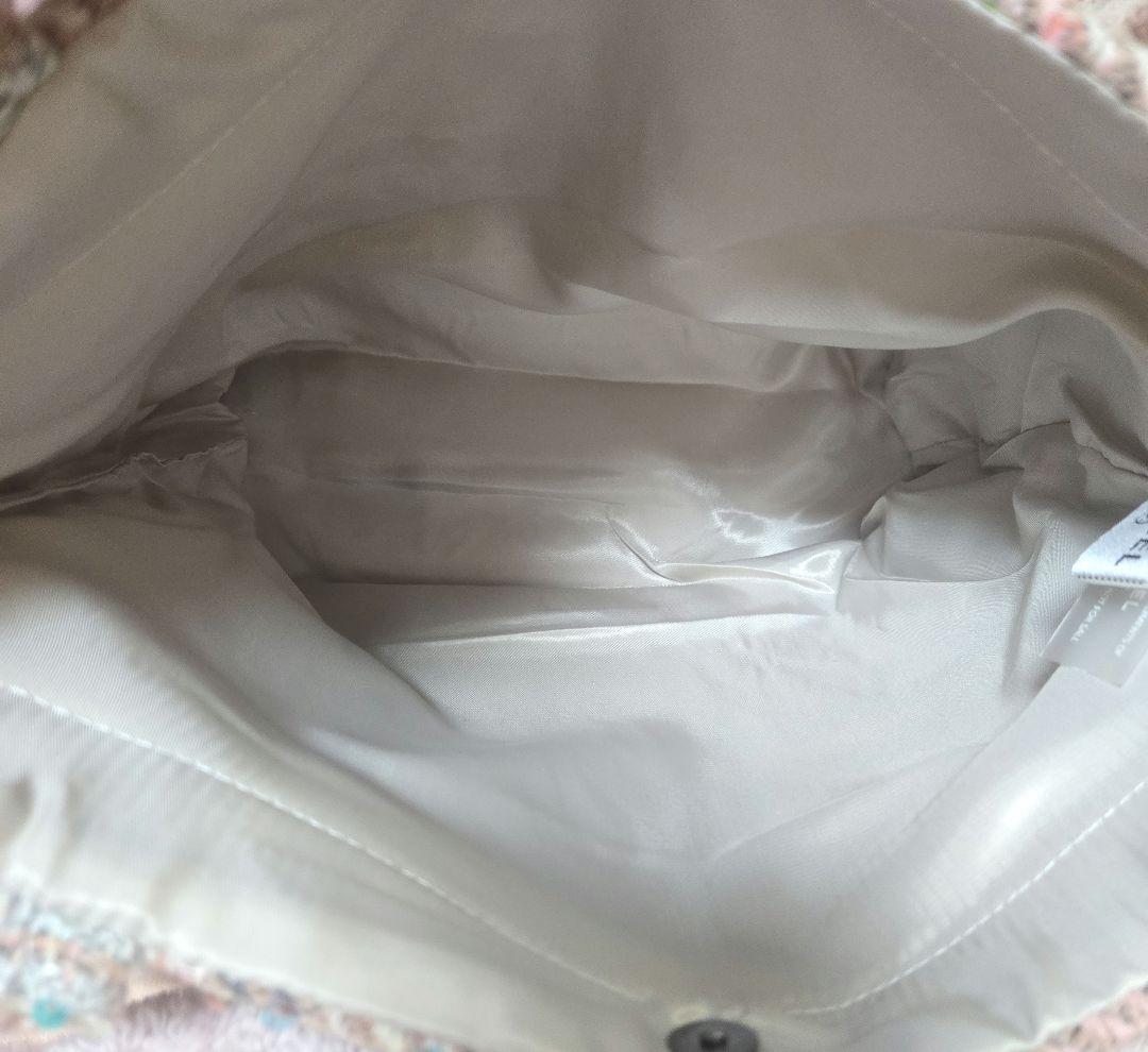 新品最安値 希少！CHANEL ノベルティ トートバッグ ピンク ツイード