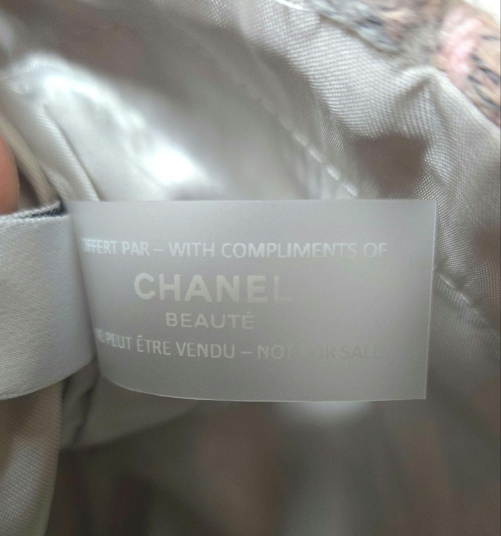 新品最安値 希少！CHANEL ノベルティ トートバッグ ピンク ツイード
